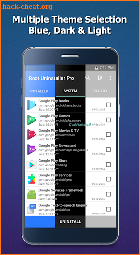 Package Disabler (All Android) screenshot