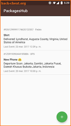 Package Tracker for UPS, DHL, USPS, China Post & + screenshot