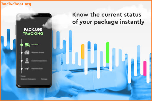 Package Tracker: Parcels, Shipping, Delivery, Post screenshot