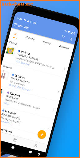 Package Tracker: Track Parcels screenshot