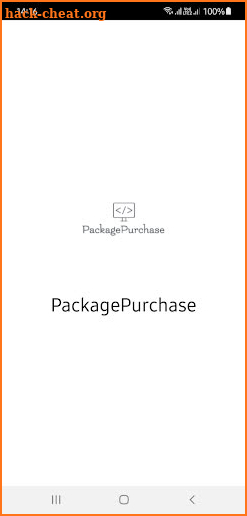 PackagePurchase screenshot