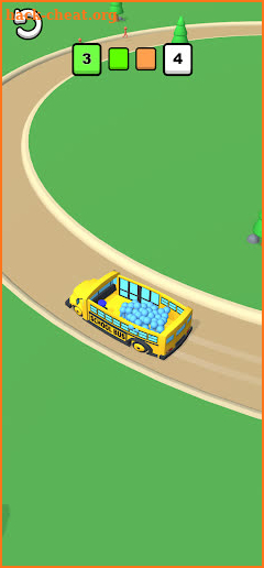 Packed Bus 3D screenshot