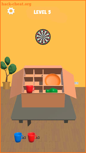 Packer puzzle: pack logic game screenshot