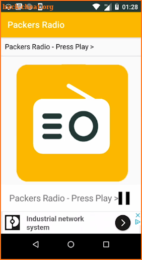 Packers Radio screenshot