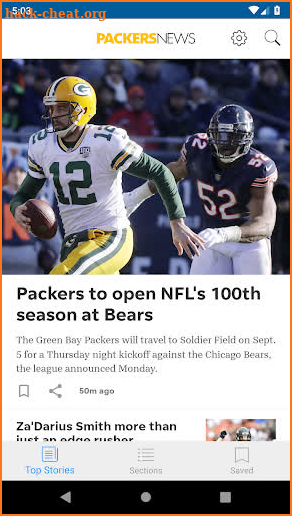 packersnews.com Packers News screenshot