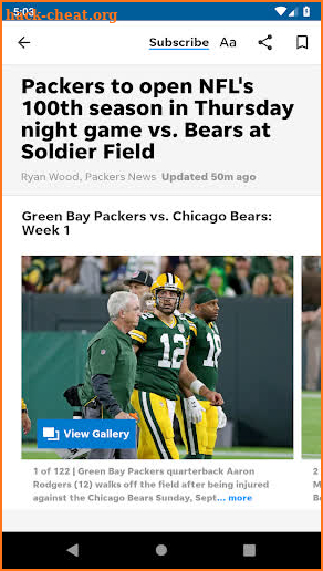 packersnews.com Packers News screenshot