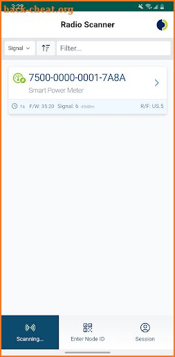 Packet Power Node Manager screenshot