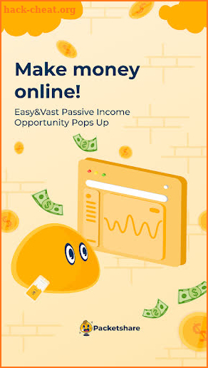 Packetshare - Passive Income screenshot
