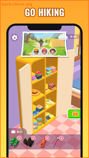 Packing Go: Organization Games screenshot