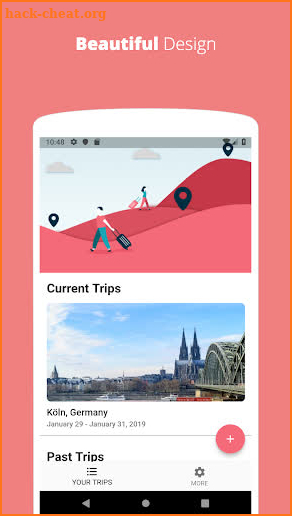 Packing List - Travel List App screenshot