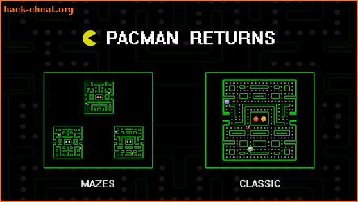 Packman Returns - Classic Pac man Pop screenshot