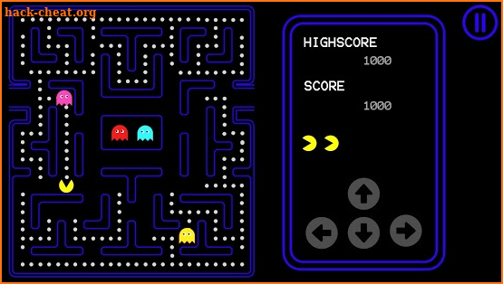 Packman Returns - Classic Packman Free Puzzle Game screenshot