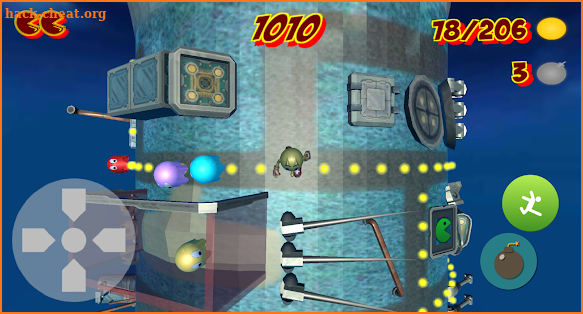 Pacman 3D screenshot