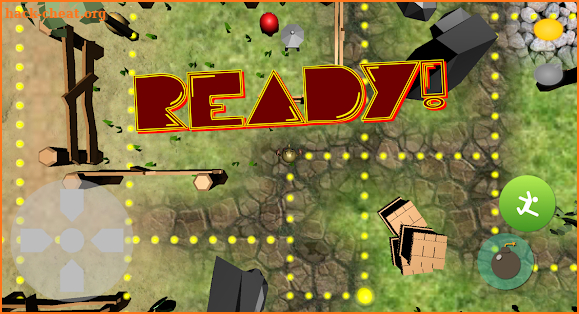 Pacman 3D screenshot