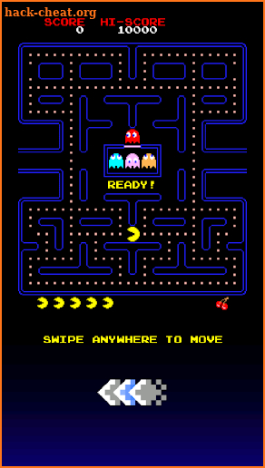 Pacman Classic screenshot
