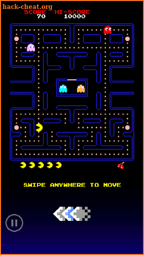 Pacman Classic screenshot