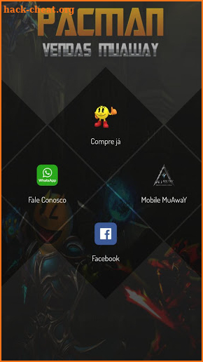 Pacman Vendas screenshot