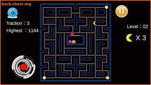 PacmanGo screenshot