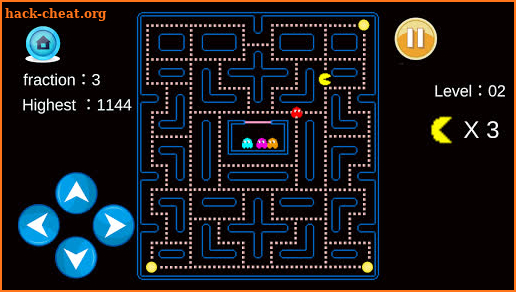 PacmanGo screenshot