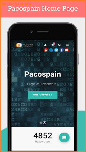 Pacospain - Freelancers screenshot