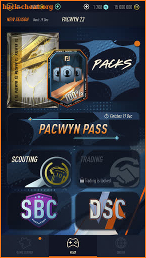 Pacwyn 23 Draft & Pack Opener screenshot