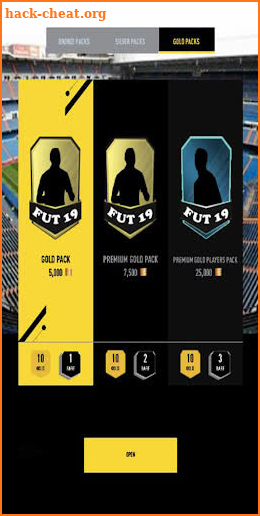 PACY FUT 19 Draft Simulator : PACK Seasons screenshot