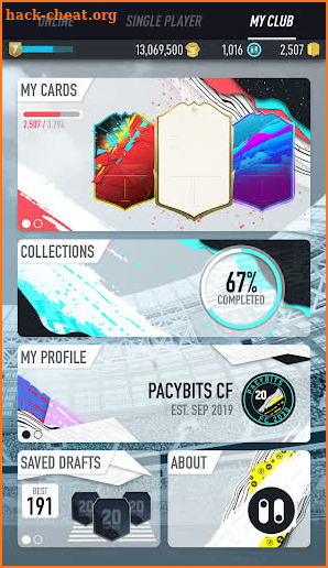 PACYBITS FUT 20 screenshot