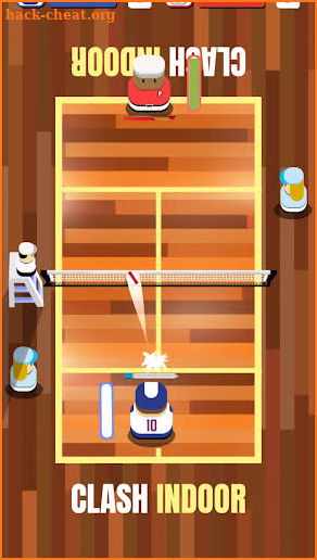 Paddle Clash: Arcade Pong 2D screenshot