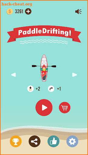 Paddle Drifting screenshot