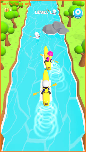 Paddle Race screenshot