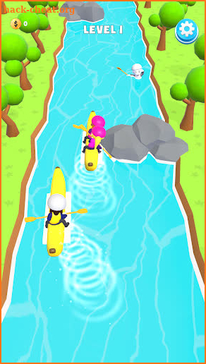 Paddle Race screenshot