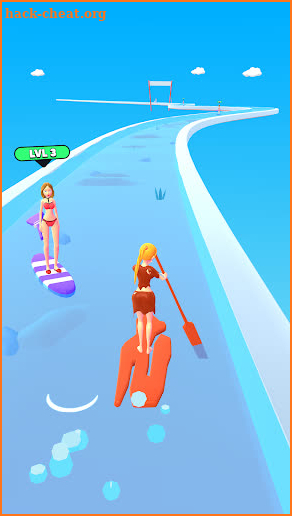 Paddleboard Race screenshot