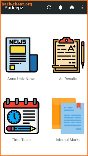 Padeepz App For Anna University screenshot
