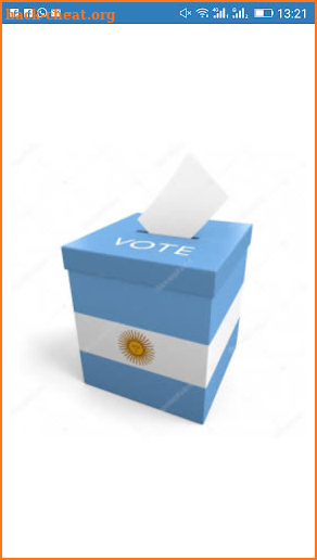 Padrón Electoral 2019 screenshot