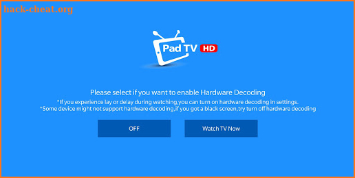 PadTV HD screenshot