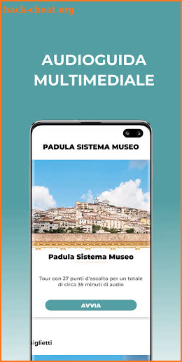Padula Sistema Museo - Officia screenshot
