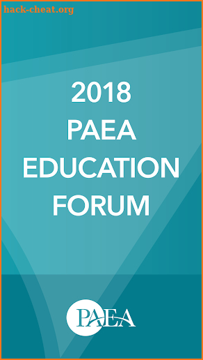PAEA Education Forum screenshot