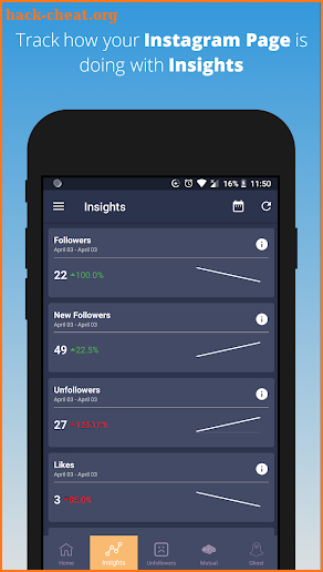 Page Manager for Instagram (Unfollowers, Insights) screenshot