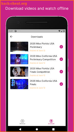 Pageants Live screenshot