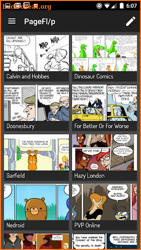 PageFlip - Web Comic Viewer screenshot