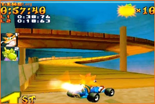 Pages New CTR:(Crash Team Racing) Info Guide screenshot