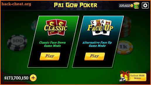 Pai Gow Poker Classic Casino screenshot