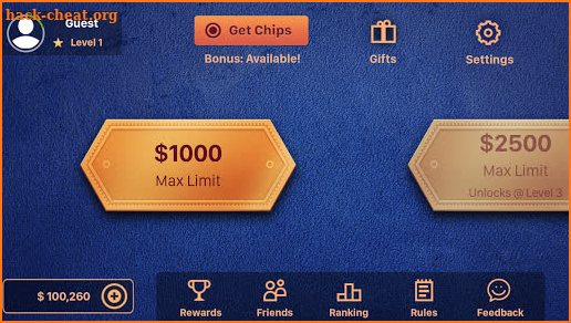 Pai Gow Poker - Fortune Bet screenshot