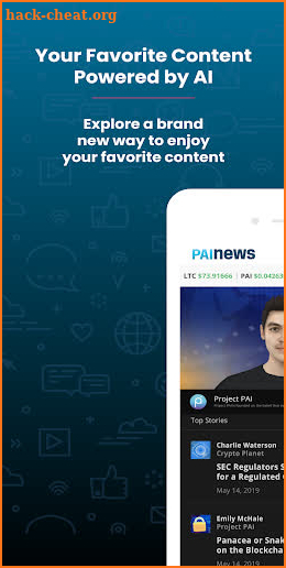 PAI News screenshot