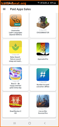 Paid apps sales pro app 2022 screenshot