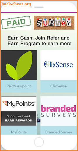 Paid Surveys - Refer & Earn , All in One screenshot