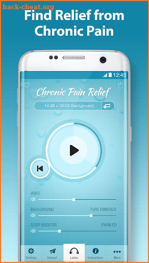 Pain Relief Hypnosis - Chronic Pain Management screenshot