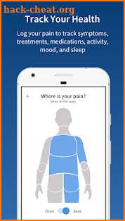 PainScale - Chronic Pain Coach screenshot