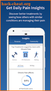 PainScale - Chronic Pain Coach screenshot