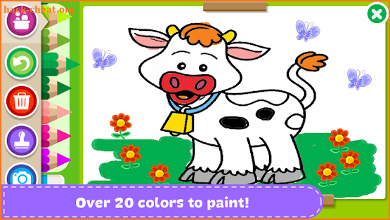 Paint and Learn Animals screenshot